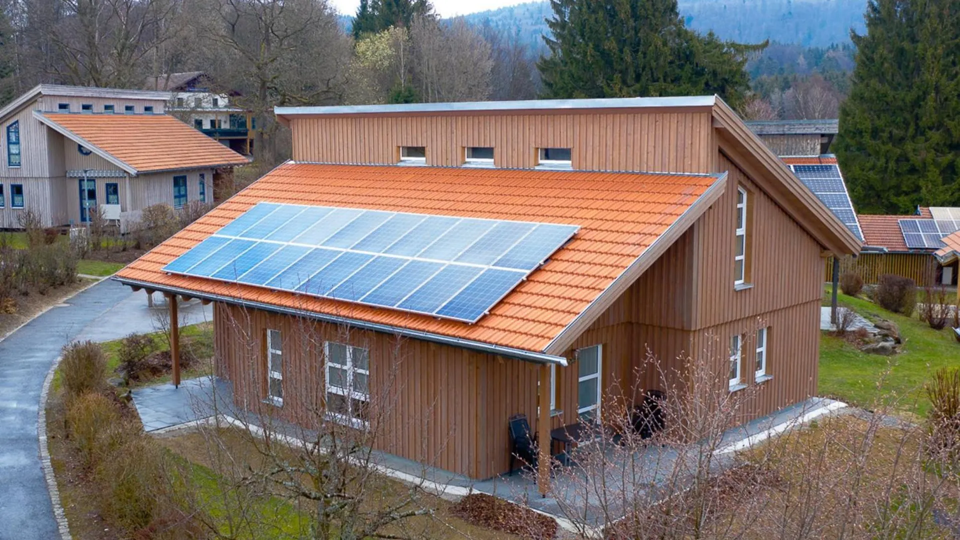 Ferienhaus Nr 17B2, Feriendorf Hagbuegerl, Bayr Wald Waldmünchen